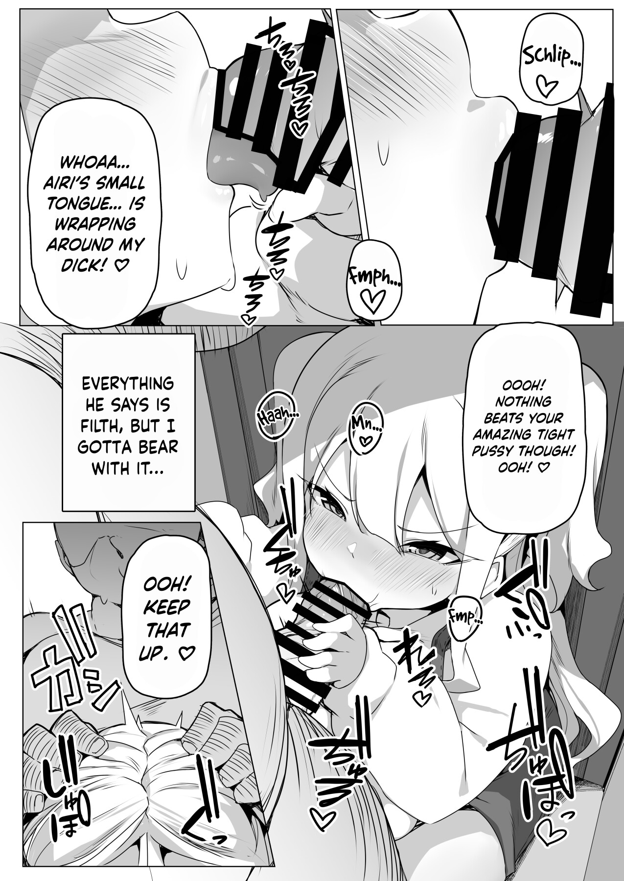 Hentai Manga Comic-Brazen Brat Wouldn't Be Bested!!-Read-7